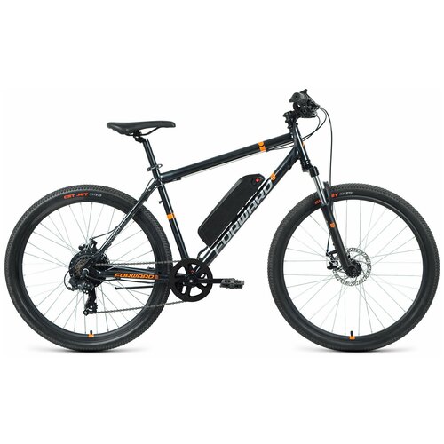 Велосипед Forward VOLCANO PLUS 275 20 disc 500w 2021 рост 17 серый 9467000₽