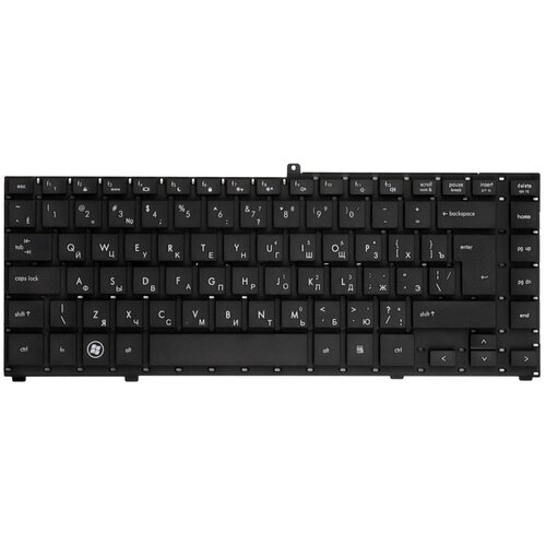 Клавиатура для ноутбука HP ProBook 4410s 4411s 4415s Series Г-образный Enter Черная без рамки PN V101726AS1 107000₽