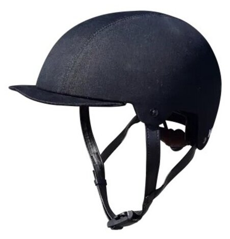 Шлем 02-50120117 URBAN/BMX SAHA LUXE 11отв. L/XL 58-61см, обтянут джинс. тканью. 462г. BIO. KALI