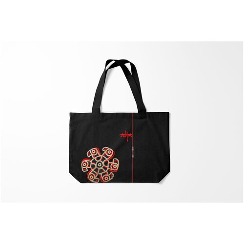 фото Сумка-шоппер / 46х35 см / рок / алиса солнцеворот альбом burnettie