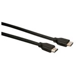 Кабель Philips HDMI + Ethernet длина 1.5 метра, черный - изображение