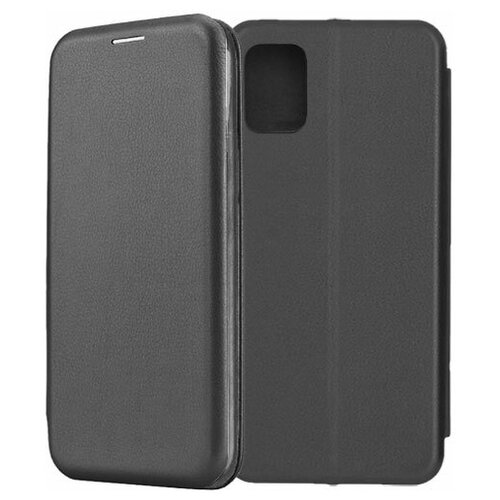 Чехол-книжка Fashion Case для Samsung Galaxy A31 A315 чёрный чехол книжка fashion case для samsung galaxy a31 a315 темно красный