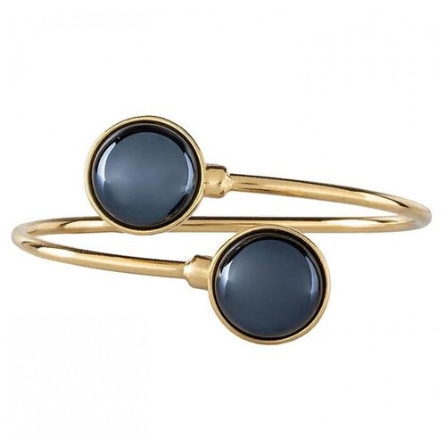 Браслет Possebon pearl black agate С1366.4 BW/G