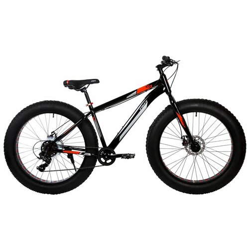 Фэт-байк Foxx Jumbo 26 2021 рама 17 черный 2596600₽