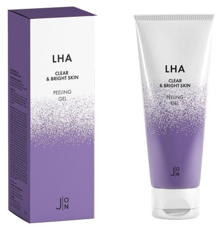 J: ON гель-пилинг LHA Clear & Bright Skin Peeling Gel (туба)