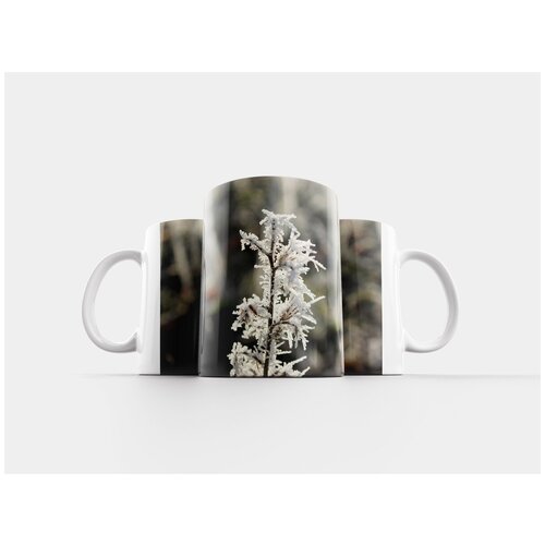 фото Кружка "мороз, синий, зима" 320 мл lotsprints