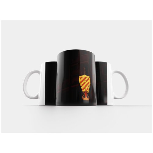 фото Кружка "строительство, снос, кран" 320 мл lotsprints