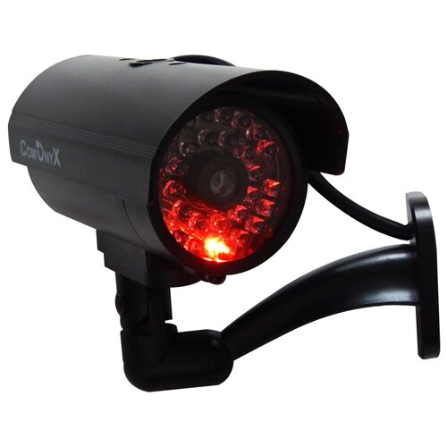 Камера видеонаблюдения муляж камеры видеонаблюдения ComOnyX CO-DM025 черный