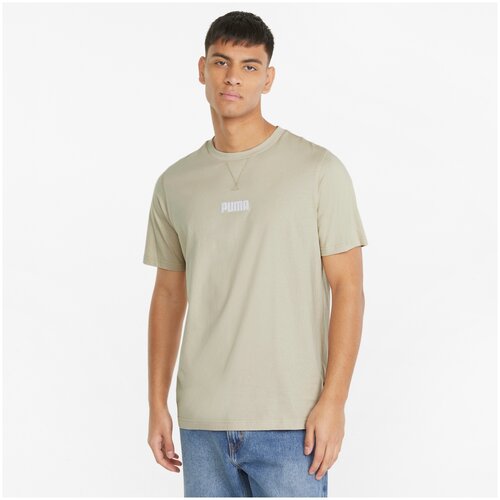 Футболка PUMA Modern Basics Tee 84740764 мужская, цвет бежевый, размер XXL