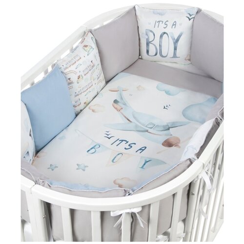 Бортики для детской кроватки