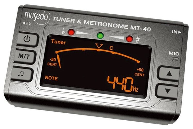 Тюнер с метрономом Musedo MT-40