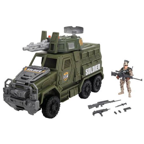 545121 Игровой набор: Мобильный штаб игровые наборы chap mei игровой набор soldier force десантный вертолет