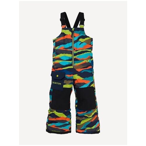 Полукомбинезон Burton Ms Maven Bib 2020 SUMMIT STRIPE