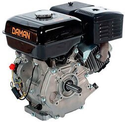 Двигатель бензиновый DAMAN 106P 20 №03.01.119.037