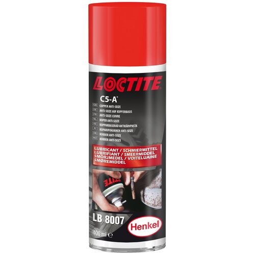 фото Loctite смазка медная lb8007 (400мл)