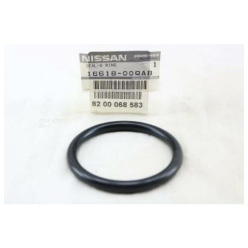 фото Nissan 1661800qab кольцо уплотнительное дроссельной заслонки