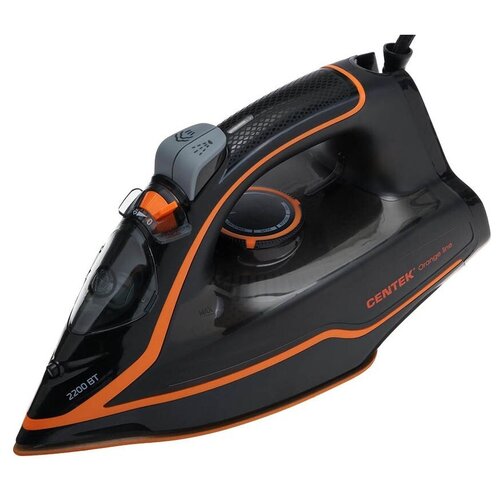 Утюг Centek CT-2363 2200 Вт керамическая подошва 300 мл оранжевый 339600₽