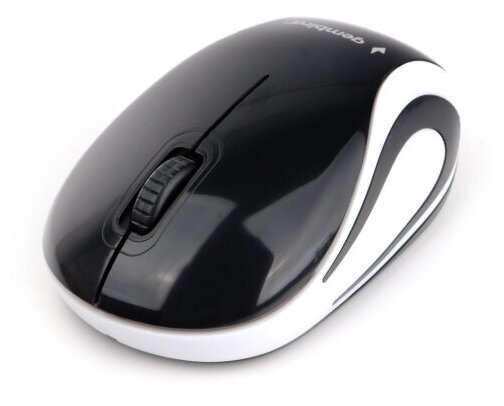 Мышь беспроводная Gembird MUSW-61024 ГГц 1200 DPI 3 кнопки черный
