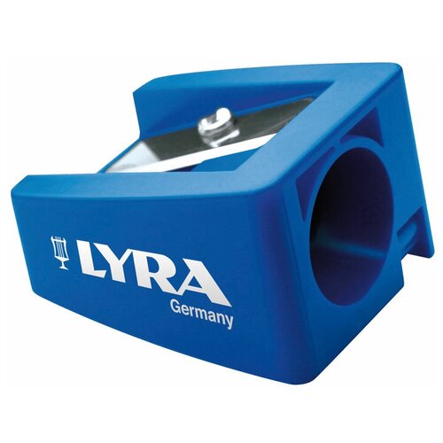 точилка lyra точилка lyra sharpener twin hole метал с 2 мя отверстиями Точилка Lyra Groove Triple One, 1 шт