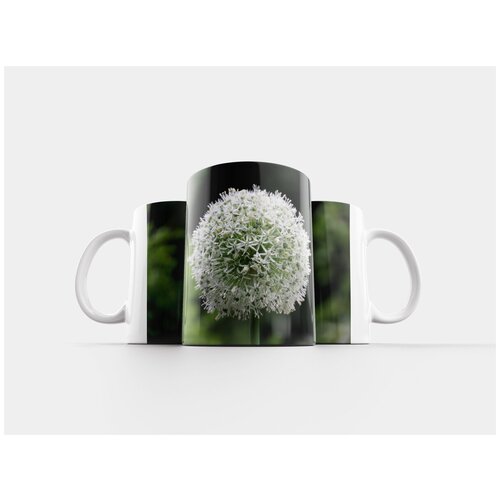 фото Кружка "декоративные лук, белый, лук" 320 мл lotsprints