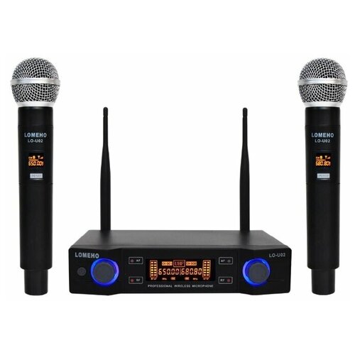 Караоке Радиосистема LOMEHO U02 860000₽