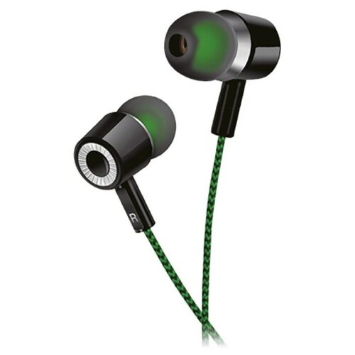 Наушники Perfeo Mild PF-A4480 черныйзеленый 53000₽