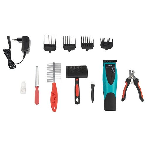 MONELLA Машинка - триммер для стрижки домашних животных аккумуляторная 5 Вт MHC-01J-Turbo 381400₽