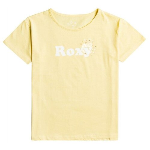 Футболка Roxy, размер 12, желтый