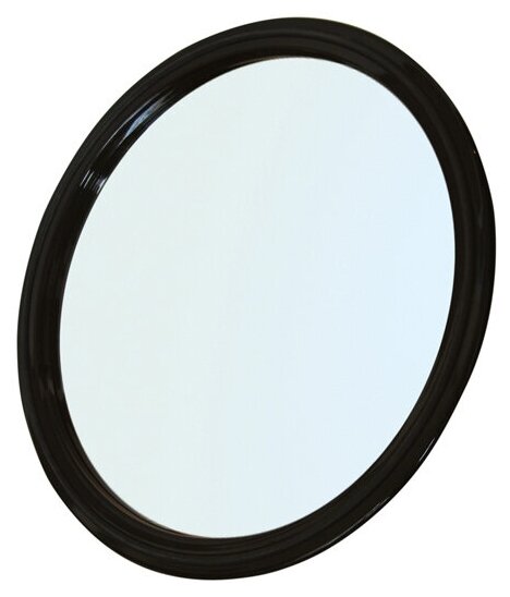 Зеркало заднего вида DEWAL, пластик, черное, с ручкой 23см DEWAL MR-MR-9M45