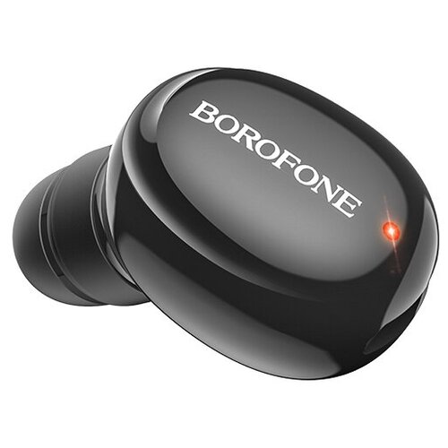 Беспроводные наушники BOROFONE BC34 Milkey Mini BT Bluetooth 40 мАч черный headset 68800₽