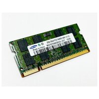 Оперативная память DDR2 2Gb 800 Mhz Samsung M470T5663EH3-CF7 So-Dimm PC2-6400 для ноутбука