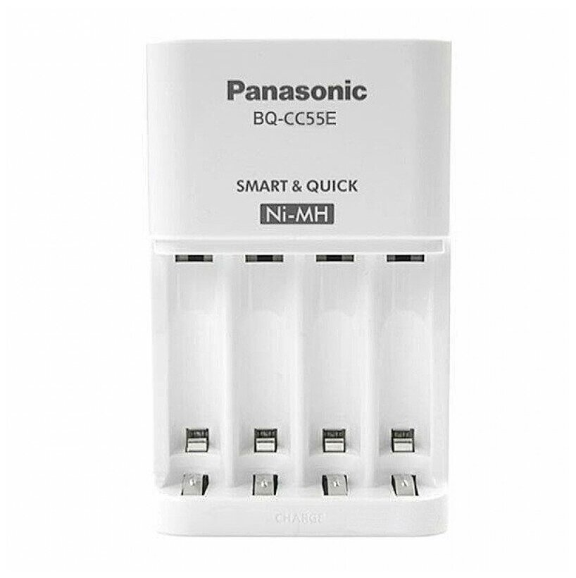 Зарядное устройство Panasonic Smart-Quick Charger (BQ-CC55E) - фото №7