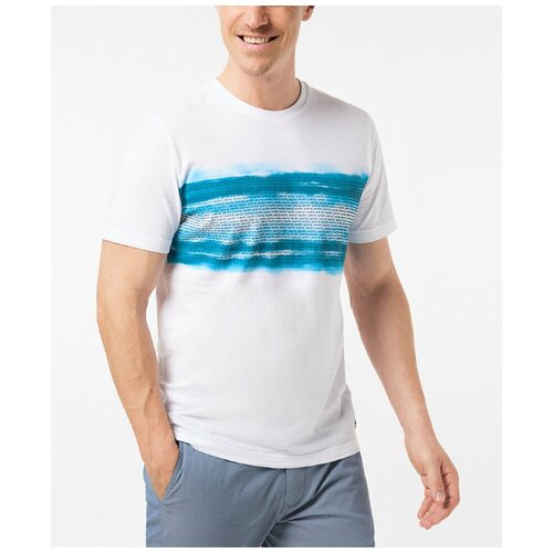 фото Мужская футболка короткий рукав pierre cardin futureflex 52630/000/11273/1000 (52630/000/11273/1000 размер 3xl)