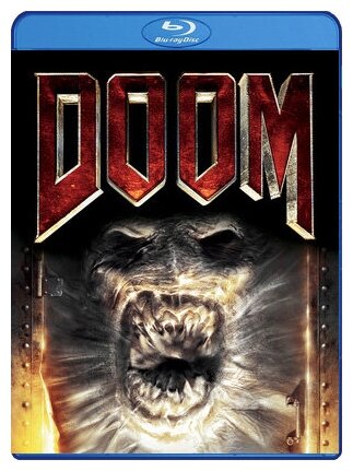 Doom. Специальное издание (Blu-ray) (8 карточек + артбук)