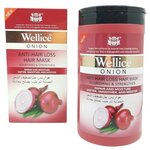 Wellice, Маска для волос Onion Anti Hair Loss против выпадения волос с Луком, 1000 мл - изображение