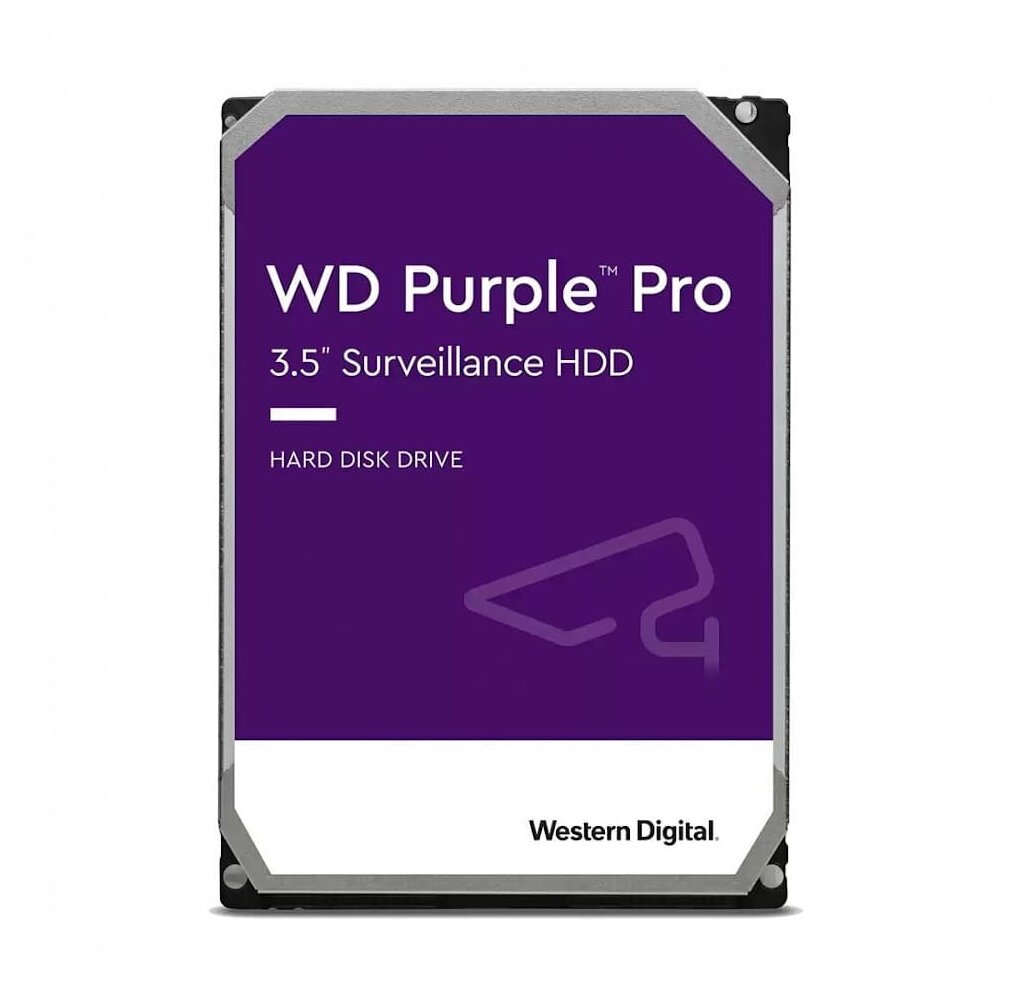 Western digital 8TB WD Purple PRO (WD8001PURP) {Serial ATA III, 7200- rpm, 256Mb, 3.5