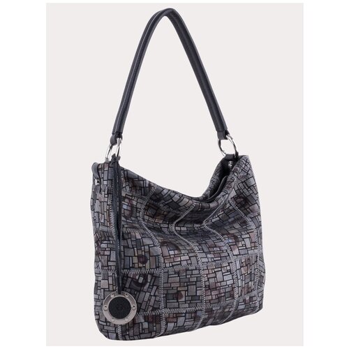 фото Сумка женская на плечо из натуральной кожи fiato, сумка женская на плечо мешок с одним отделением, сумка женская на плечо кожаная