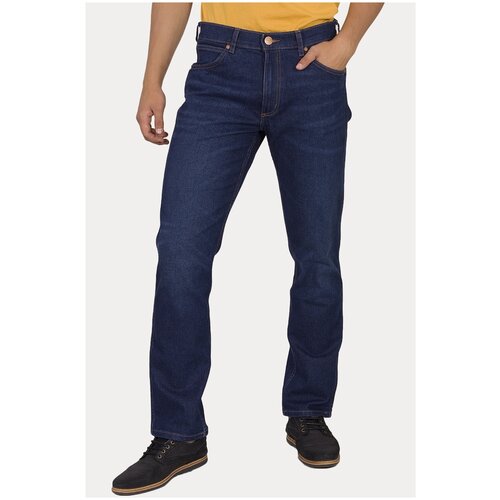 фото Мужские джинсы wrangler greensboro stay warm (36/30)