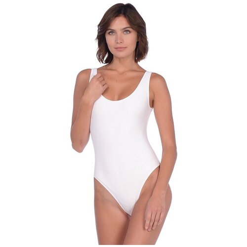 фото Купальник слитный dallas activewear (не просвечивает, на подкладе, размер s (ru 40-42), цвет красный)