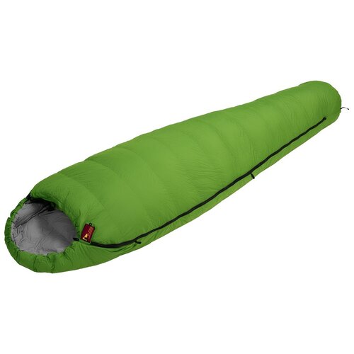 Спальник BASK Trekking V2-S Right Темно-зеленый/Зеленый