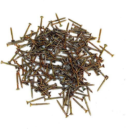 Конструкционный саморез 4х40, потай., неполная резьба. (50шт)