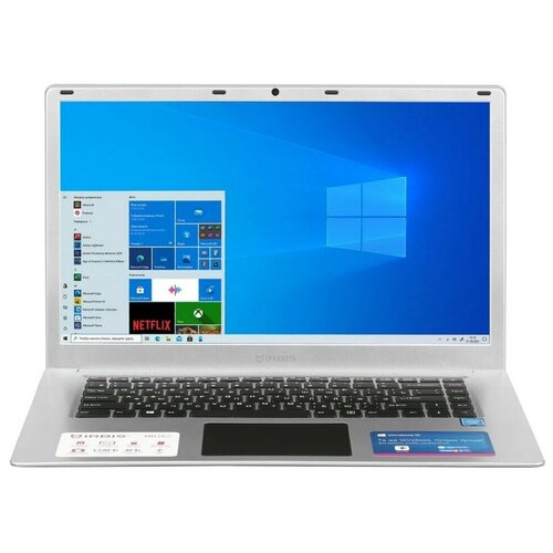 Ноутбук Irbis NB262 Intel Celeron N3350 11 GHz - 24 GHz 4096 Mb 156 Full HD 1920x1080 128 Gb DVD нет Intel HD Graphics 500 Windows 10 Home серебристый 15 кг 1785700₽