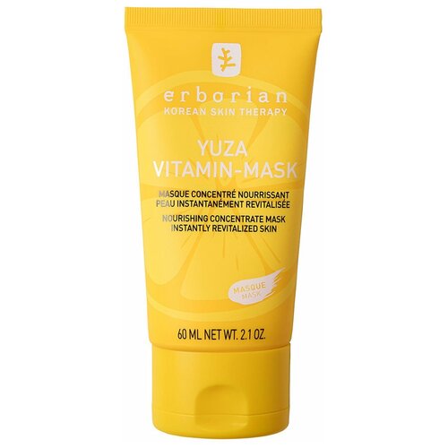 Erborian Yuza Vitamin-Mask Nourishing Concentrate Mask 60мл