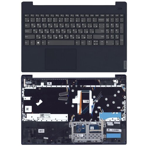 Клавиатура для ноутбука Lenovo IdeaPad S340-15 топкейс dark blue 3270₽
