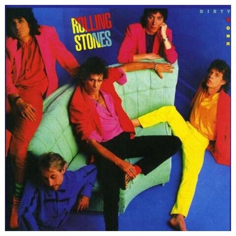 Виниловые пластинки, Rolling Stones Records, THE ROLLING STONES - Dirty Work (LP)