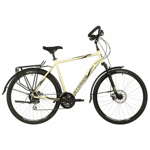 Велосипед Stinger Horizont Evo 2021 бежевый 52 5470000₽