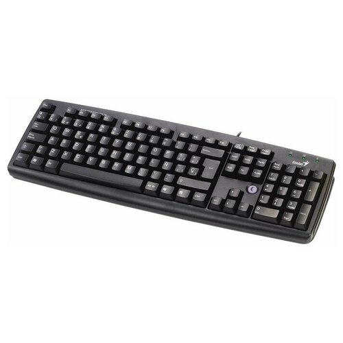 Клавиатура Genius KB-06XE Black PS2 39400₽