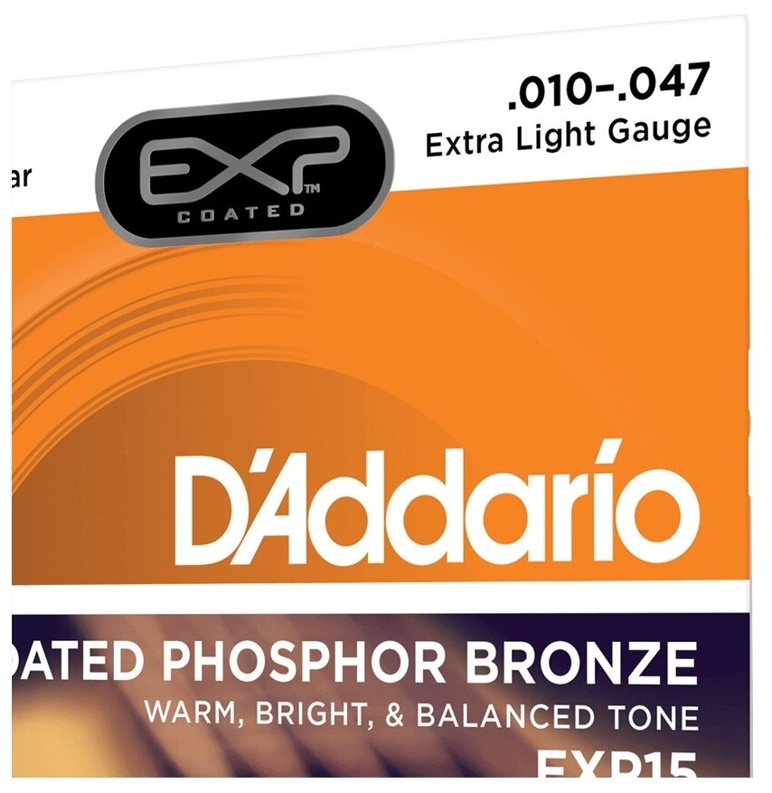 Струны для акустической гитары D'Addario - фото №7