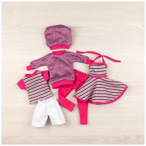 фото Набор одежды для кукол paola reina 32 см (890) dissomarket.ru