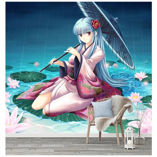 K06303 Фотообои Флизелиновые с виниловым покрытием Детские Аниме 300х270 см 6900₽